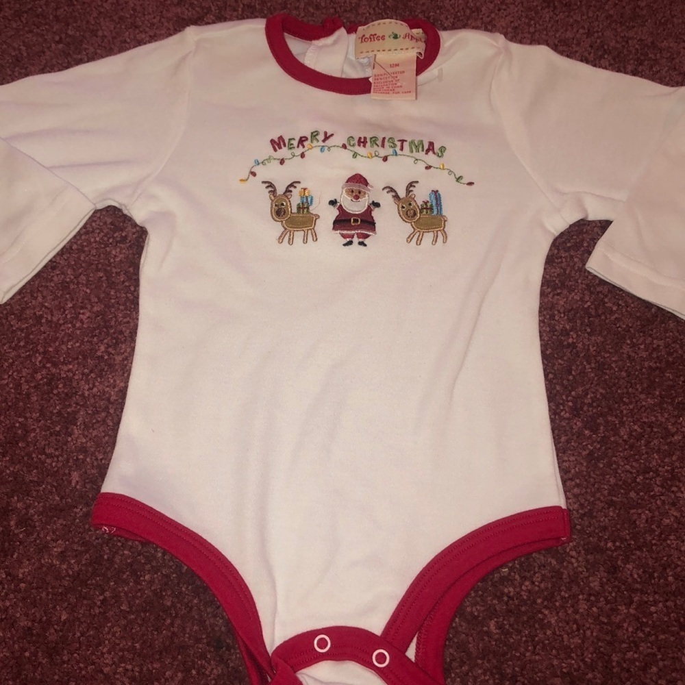 New without tags Toffee Apple Onsie